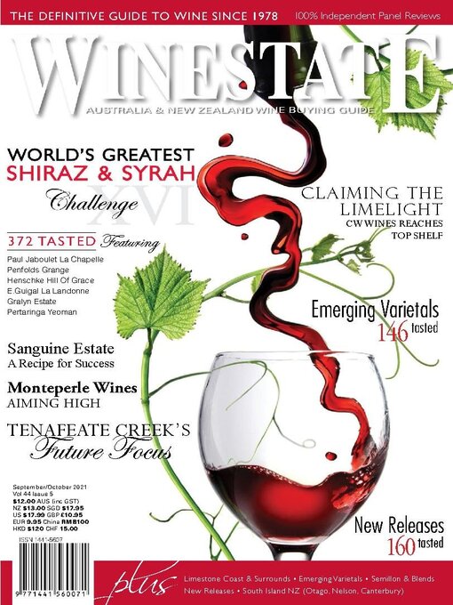 Title details for Winestate Magazine by Winestate Magazine - Available